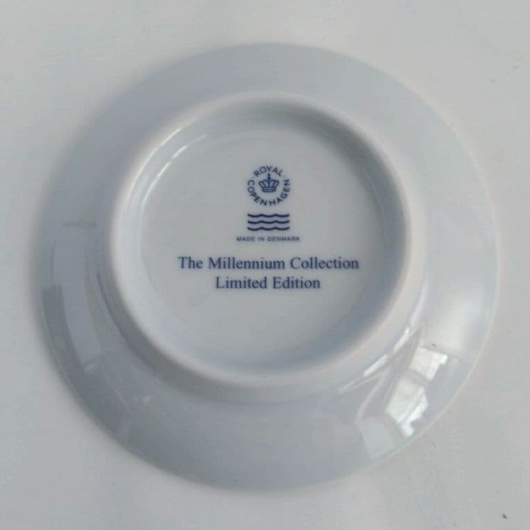 ★美品★ロイヤルコペンハーゲン 2001年ミレニアム 4点セット 箱あり