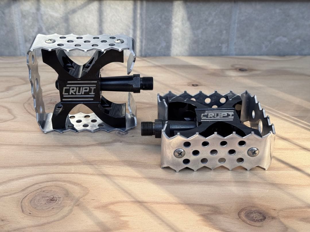 CRUPI クルッピ スクエア ケージ BMX MTB ペダル