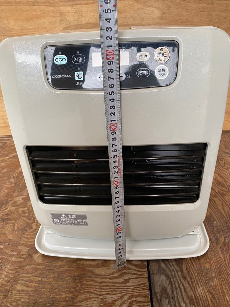 CORONA石油ファンヒーター【完動品】⑭