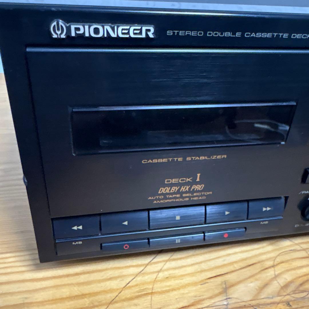 Pioneer T-535WR ダブルデッキ カセットデッキ