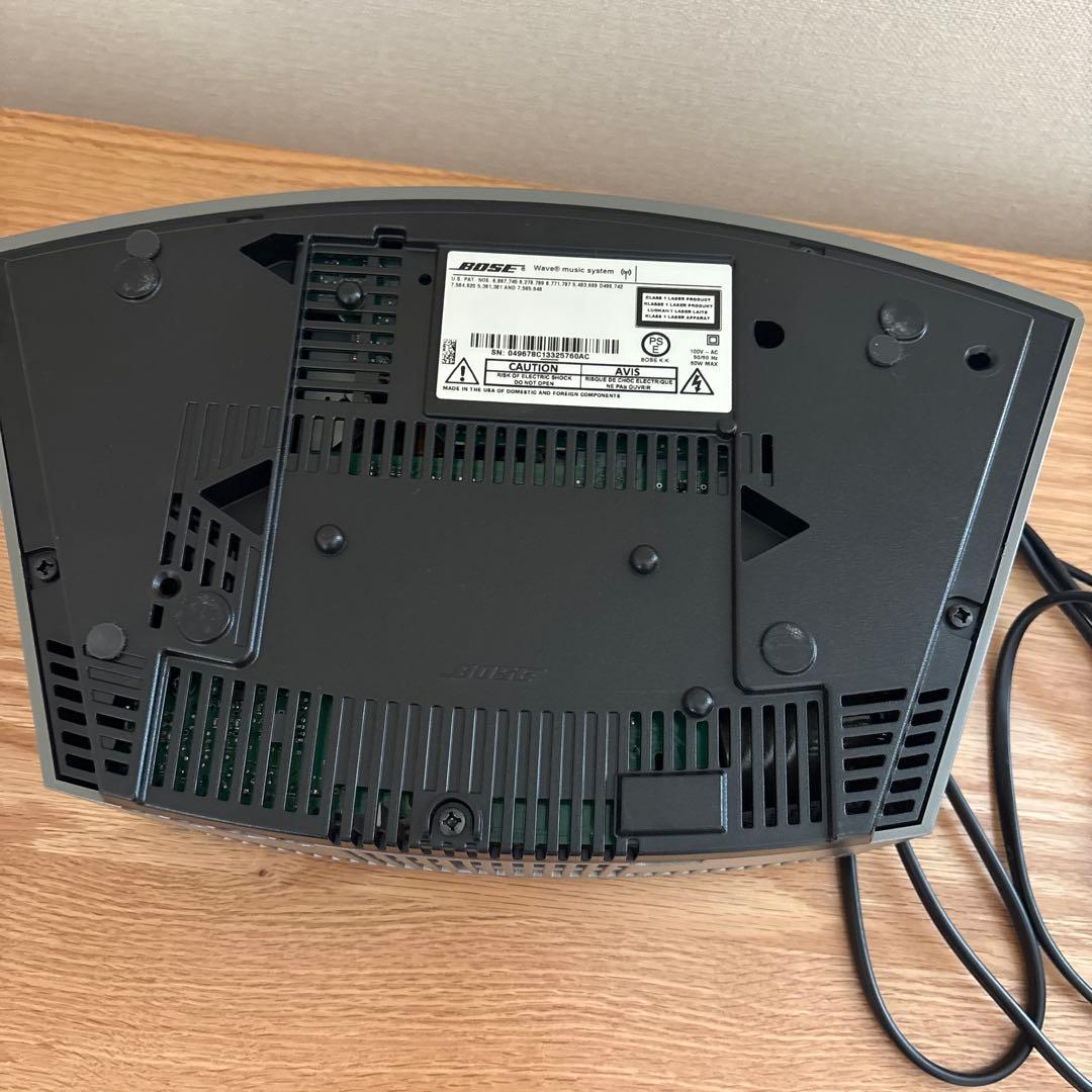 Bose Wave Music System グレー