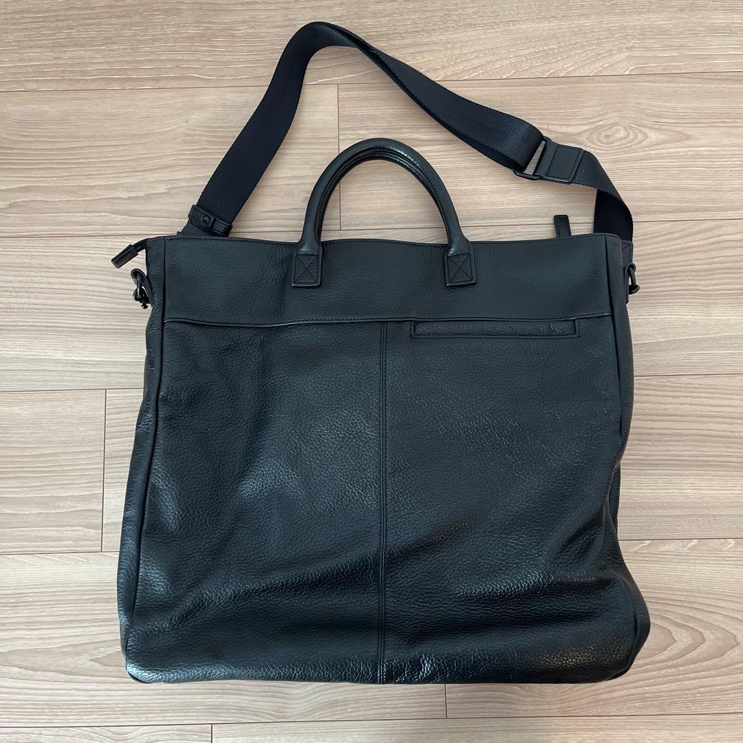 ゾンネ　sonne✖️begin レザーヘルメットバッグ