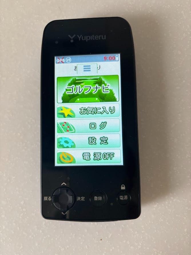 Yupiteru YGN 7000 GPS ゴルフナビ