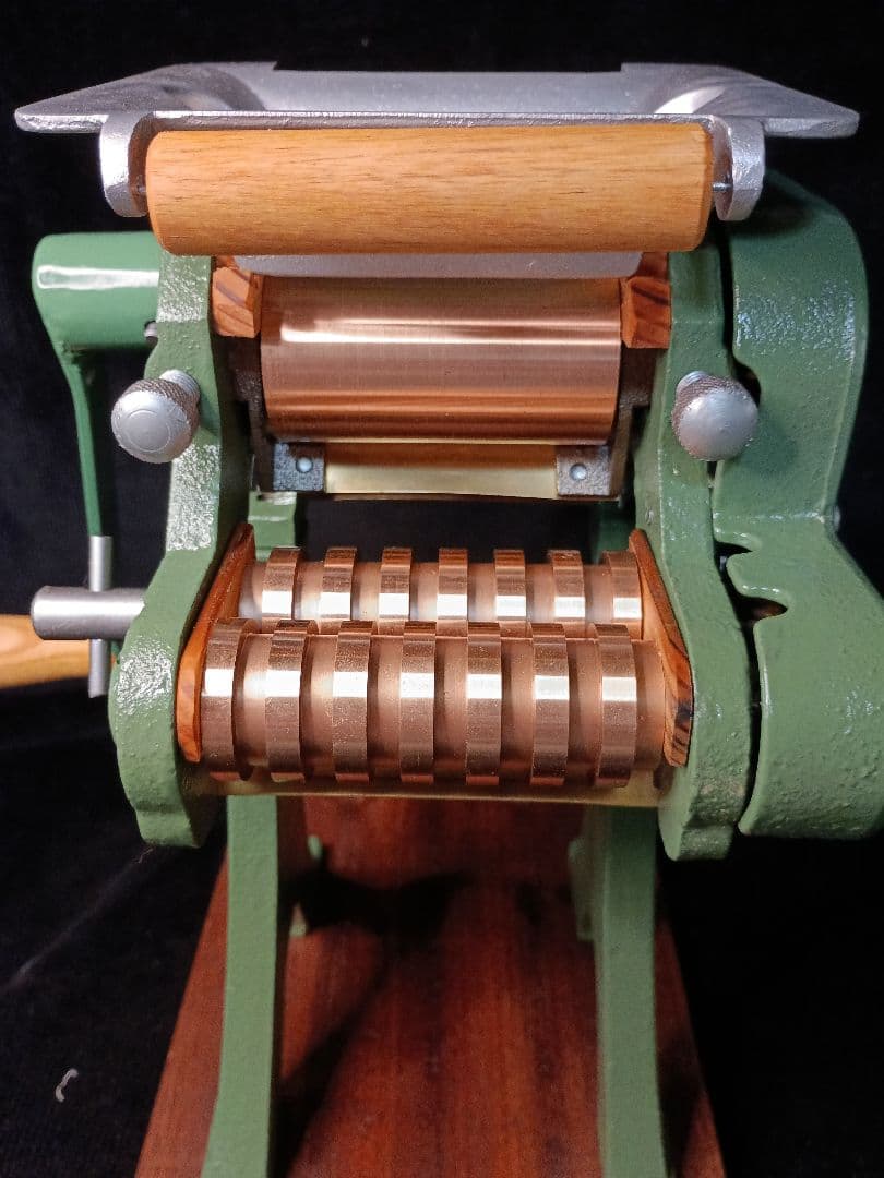 衛生的小野式製麺機　1型両刃　レストア済み