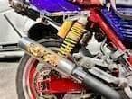 REDSTAGE XJR イノブレ2 外伝 無地 サイレンサー付