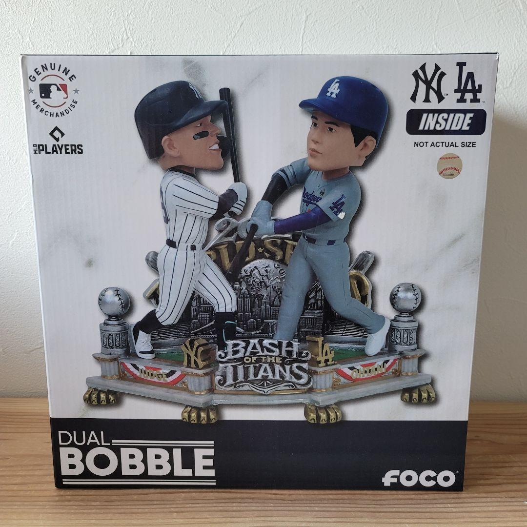 希少 BASHOF THE TITANS大谷翔平アーロン・ジャッジボブルヘッド