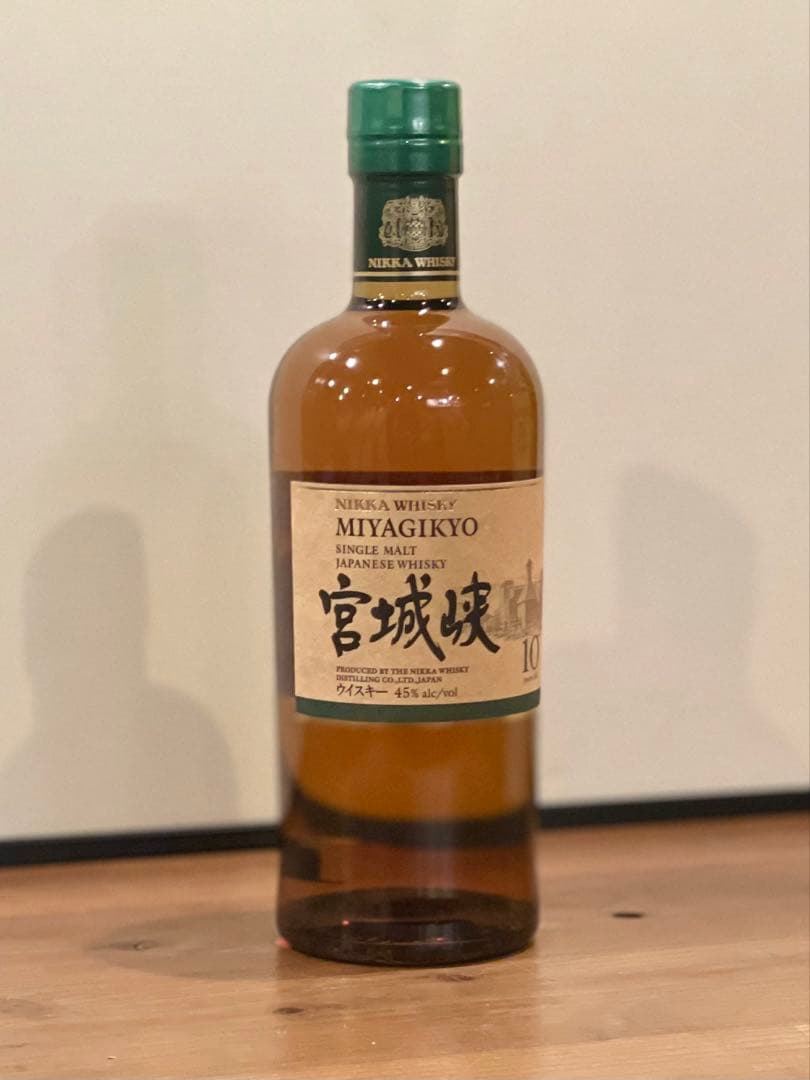 宮城峡 10年