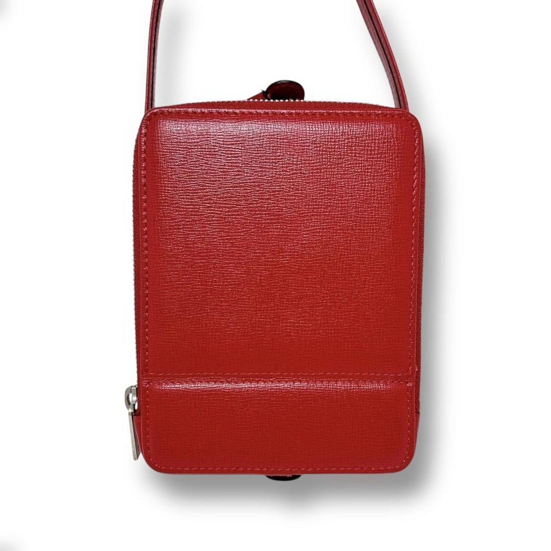 ヴァレクストラ ハンドバッグ トリックトラック レッド 赤 レザー ブランド