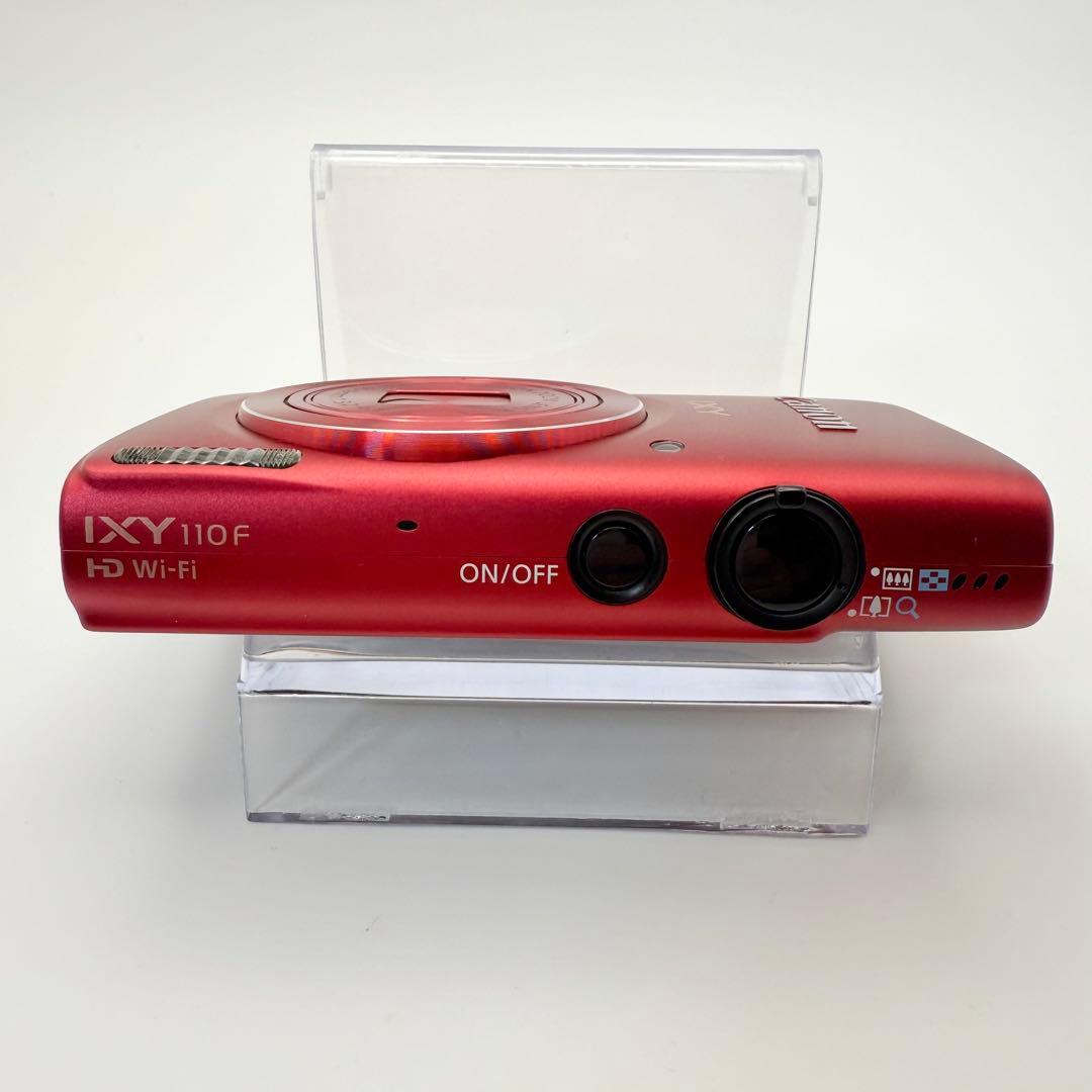 極美品　Canon IXY 110F レッド　箱付き 付属品多数 1022-1