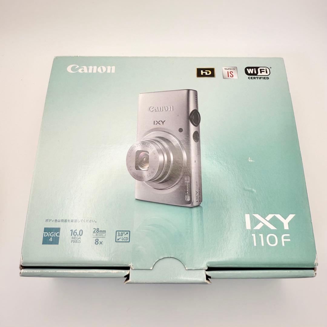 極美品　Canon IXY 110F レッド　箱付き 付属品多数 1022-1
