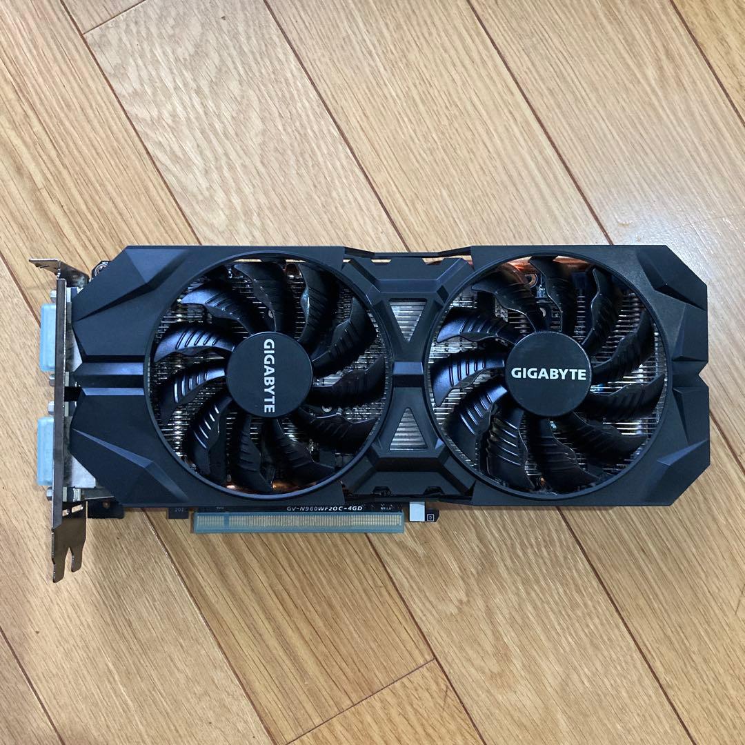 グラフィックボード・グラボ・ビデオカード GIGABYTE GeForce GTX 960 4GB