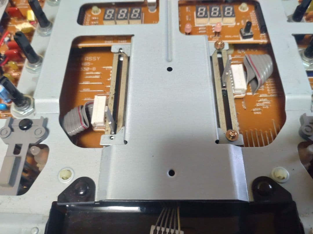 Pioneer DJM-300　CHクロスフェーダー　新品交換　　動作確認済み