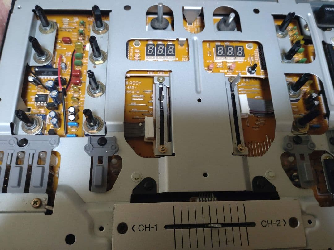 Pioneer DJM-300　CHクロスフェーダー　新品交換　　動作確認済み