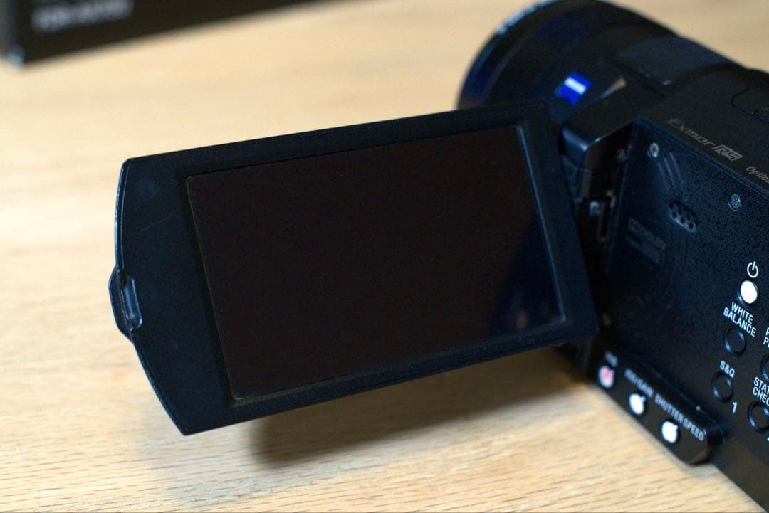 【絶版名機】SONY FDR-AX700 4K ZEISS +充電器セット