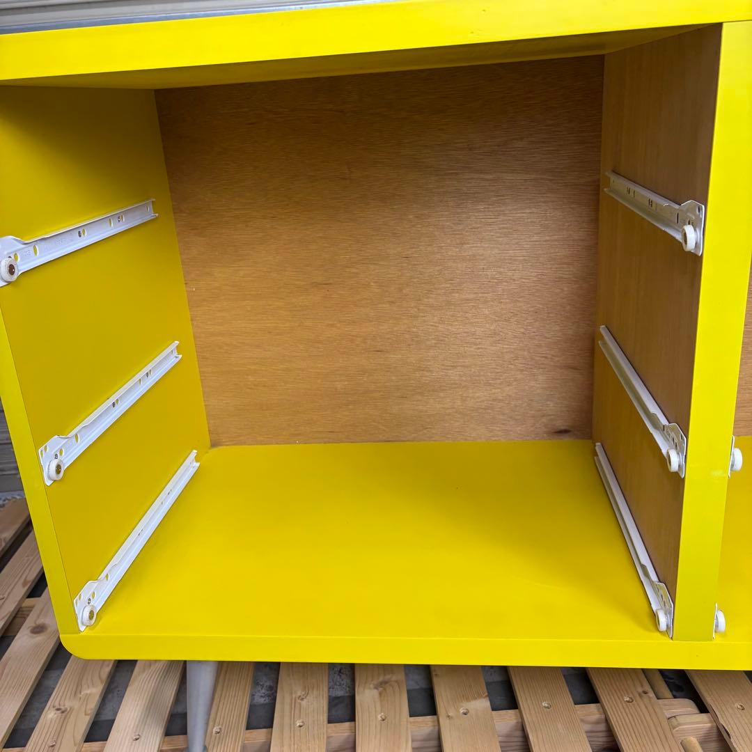 【送料込】チェスト　昭和　スペースエイジ　レトロ　ミッドセンチュリー　インテリア