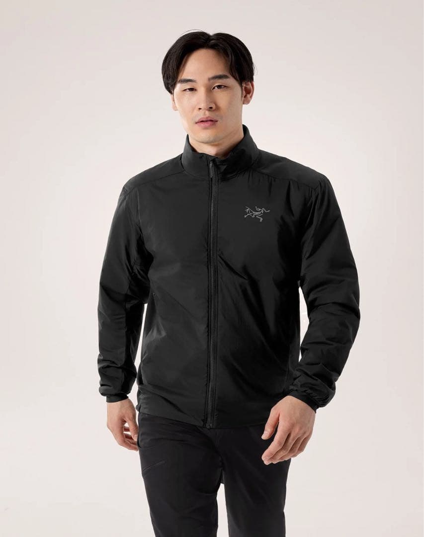 正規品 美品 ARC'TERYX アトムジャケット ブラック M