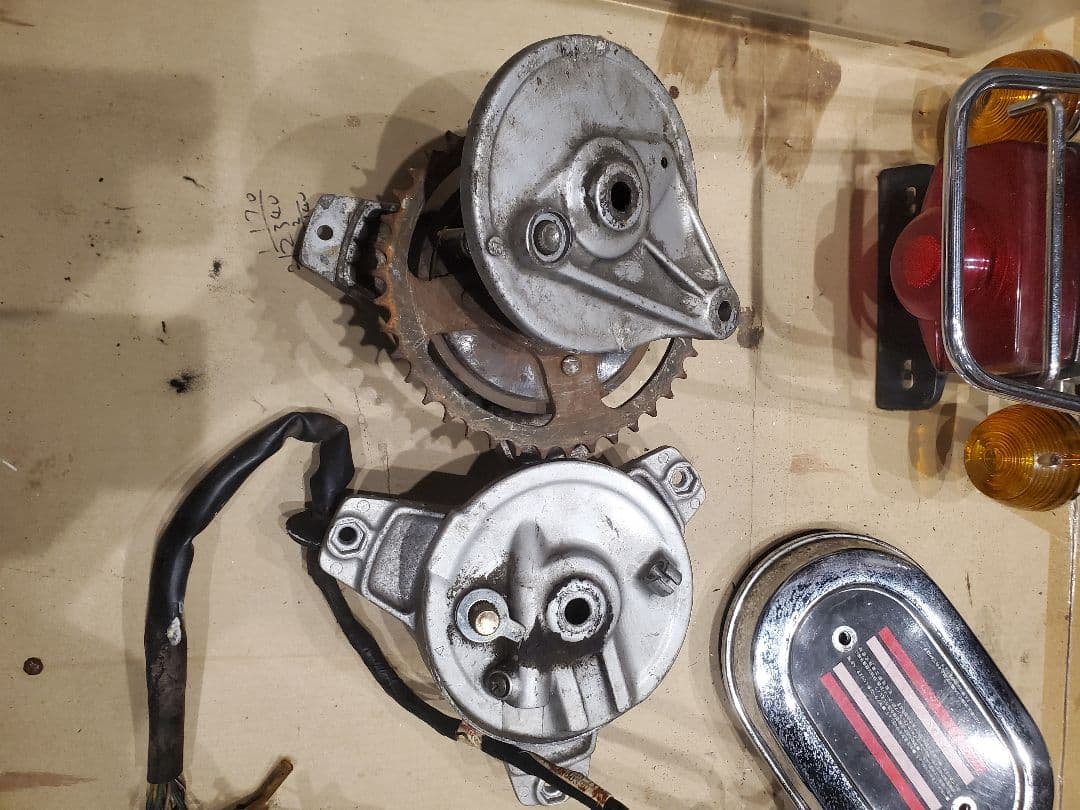 アメリカンダックス　バラ部品　ダックスシャリーモンキーDAX