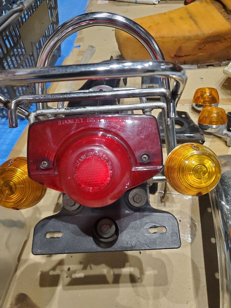 アメリカンダックス　バラ部品　ダックスシャリーモンキーDAX