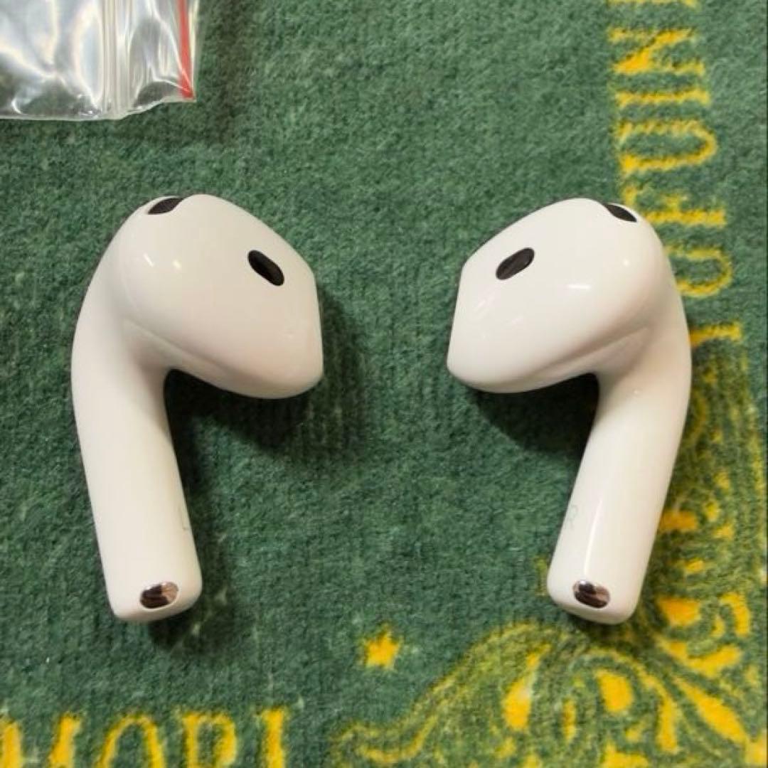 AirPods4 ANC搭載 ケース・イヤーカバー付き