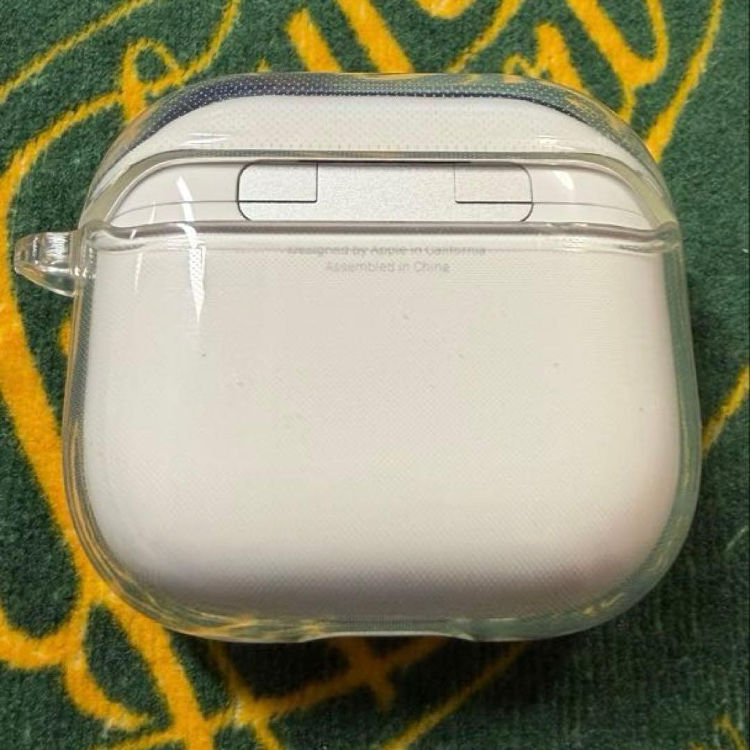 AirPods4 ANC搭載 ケース・イヤーカバー付き