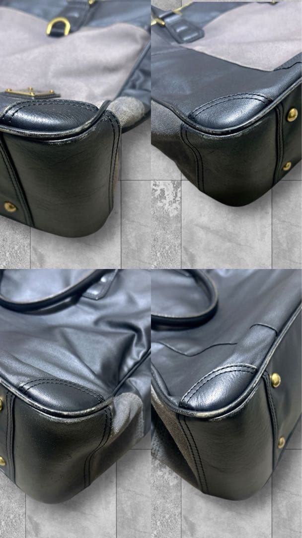 DIESEL ビジネスバッグ 大容量 A4収納可