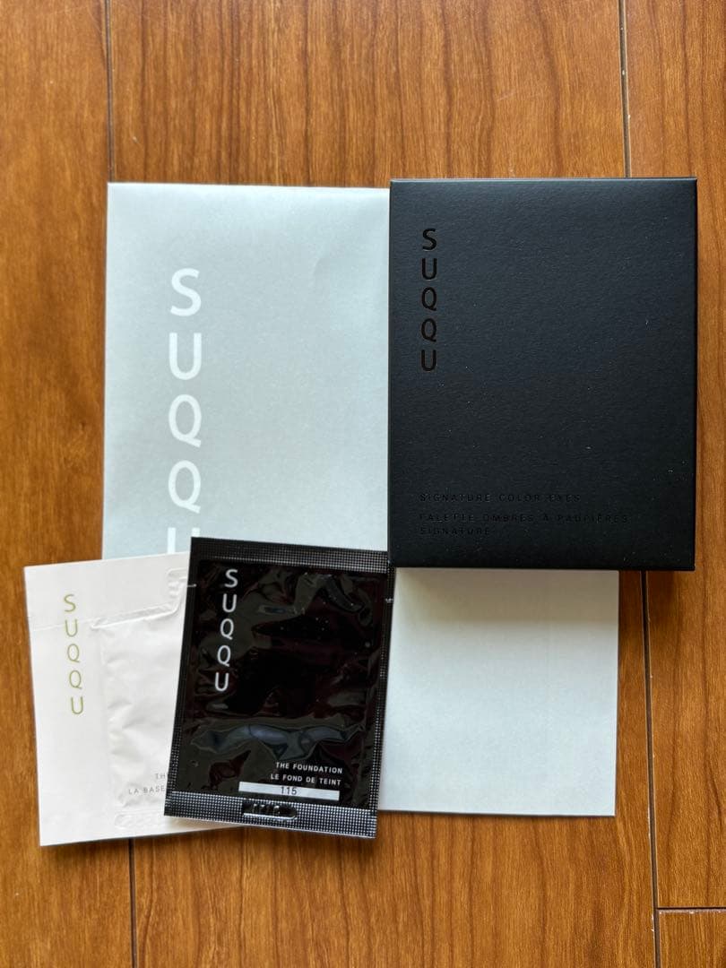【未開封】SUQQU スック シグニチャーカラーアイズ S03 霜来 限定完売品