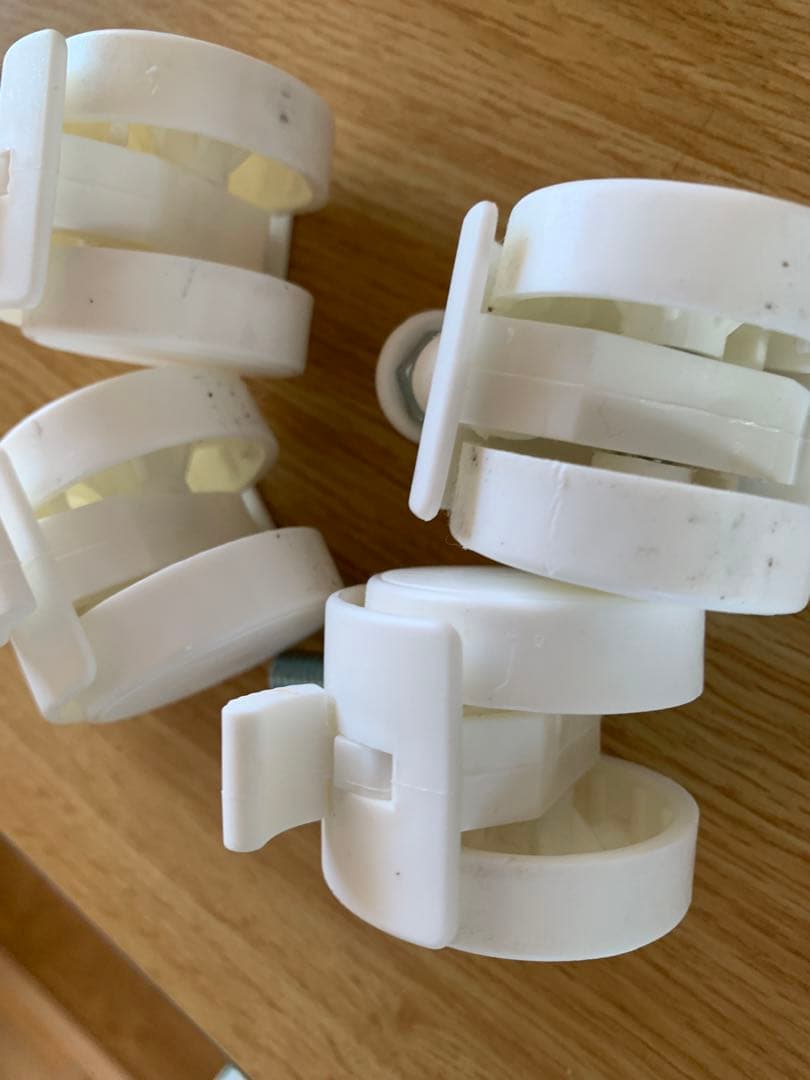 【中古品格安】ベビーベッド　カトージ　ハイタイプ　レギュラー　大和屋