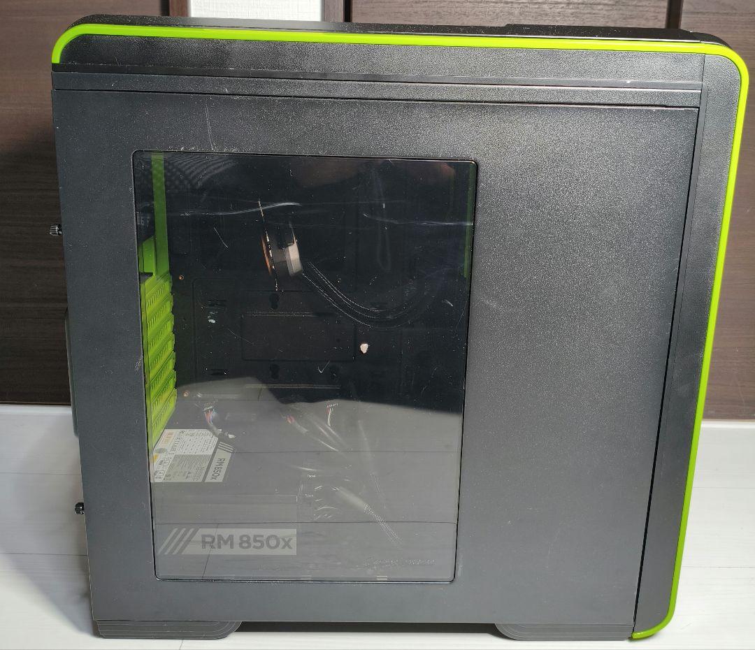 PCケース　COOLERMASTER（電源、簡易水冷クーラー付属）