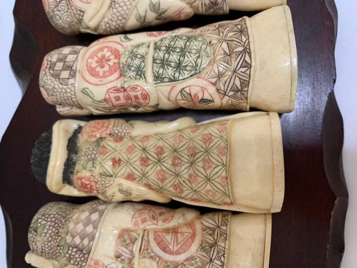 七福神の根付　工芸品