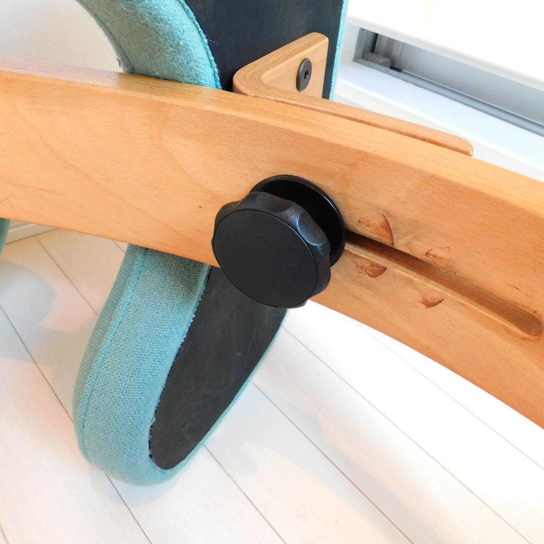 Rybo リボ社 バランスイージー バランスチェア スカルブルー 姿勢矯正 椅子