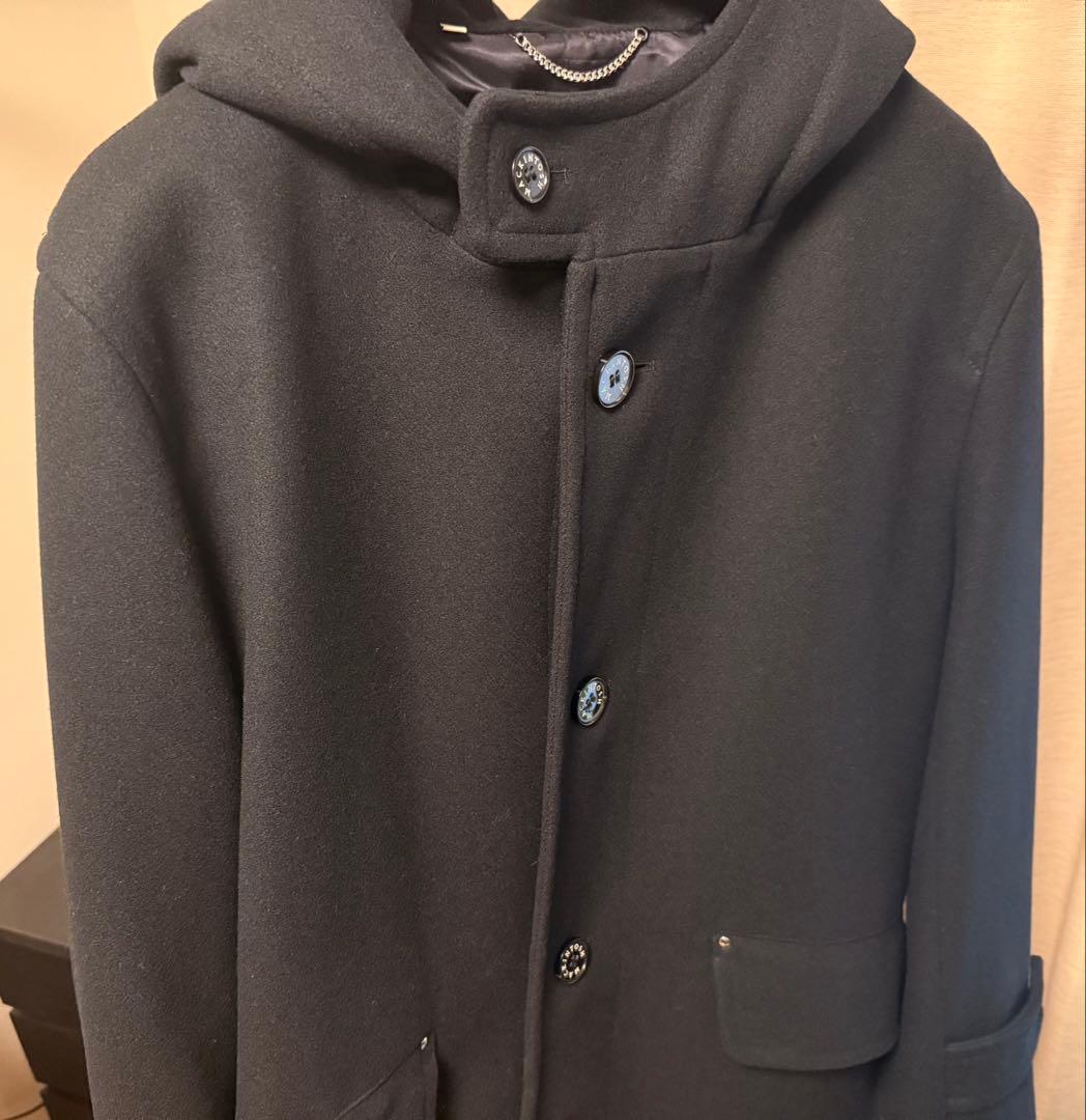 【KAZU7】マッキントッシュ KIRKTON フーデッドコート