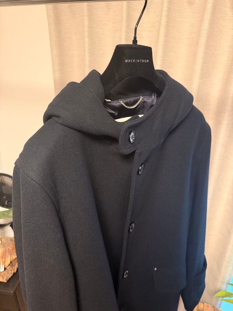 【KAZU7】マッキントッシュ KIRKTON フーデッドコート