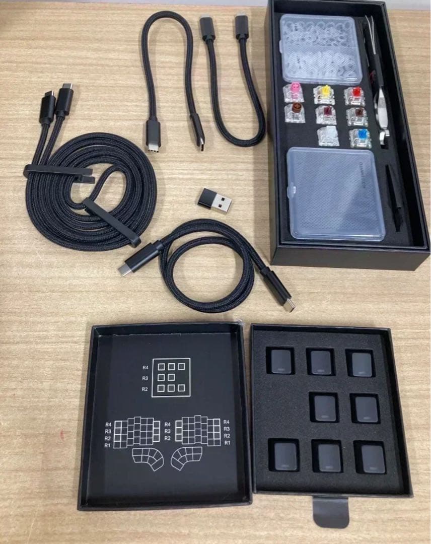 Dygma Defy エルゴノミック分割キーボード