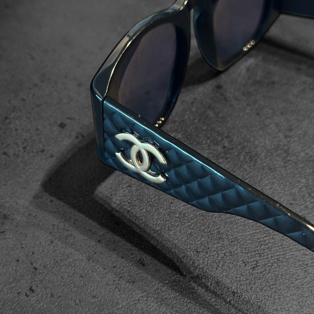 CHANEL Coco Mark Mattress Sunglasses ①