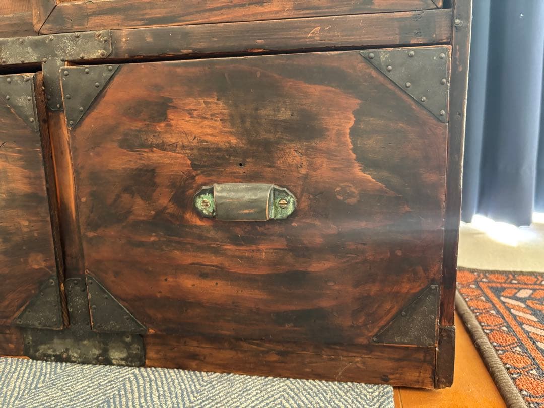 【古家具・古道具】木製 箪笥 タンス 棚 昭和レトロ 収納