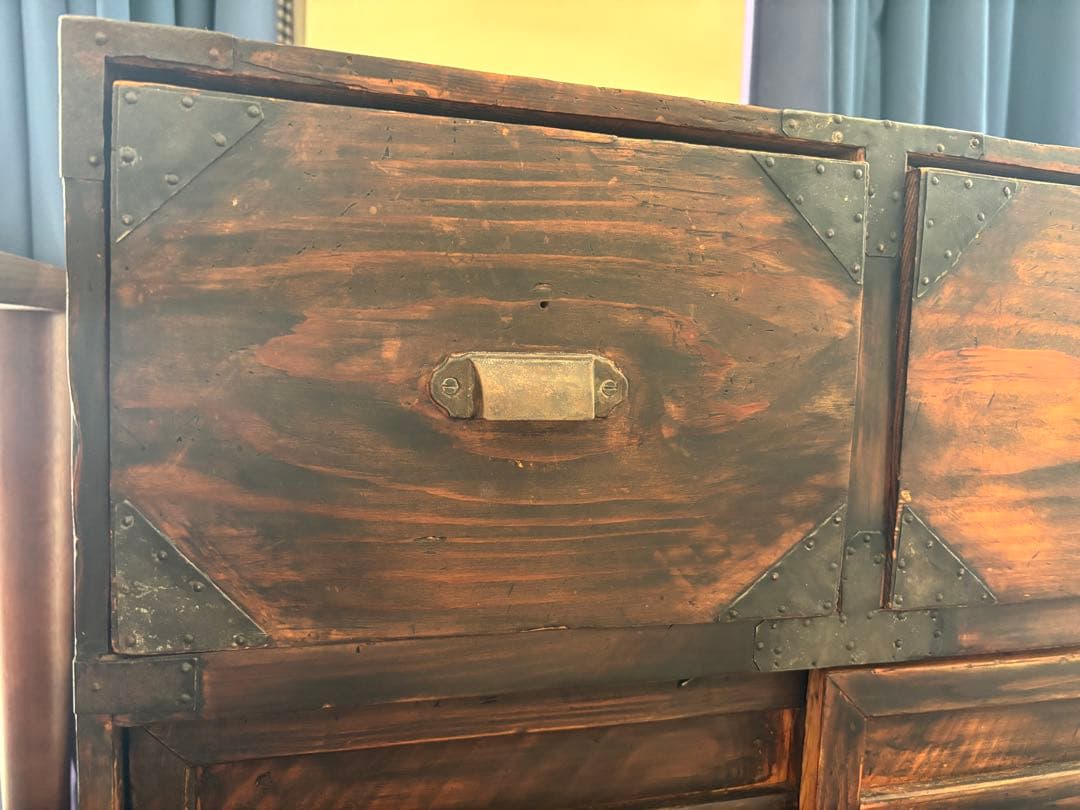 【古家具・古道具】木製 箪笥 タンス 棚 昭和レトロ 収納