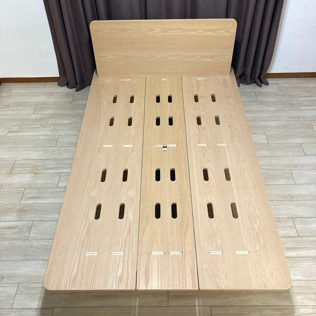 【自社配送エリア限定販売】koala/コアラベッドフレーム/セミダブルサイズ