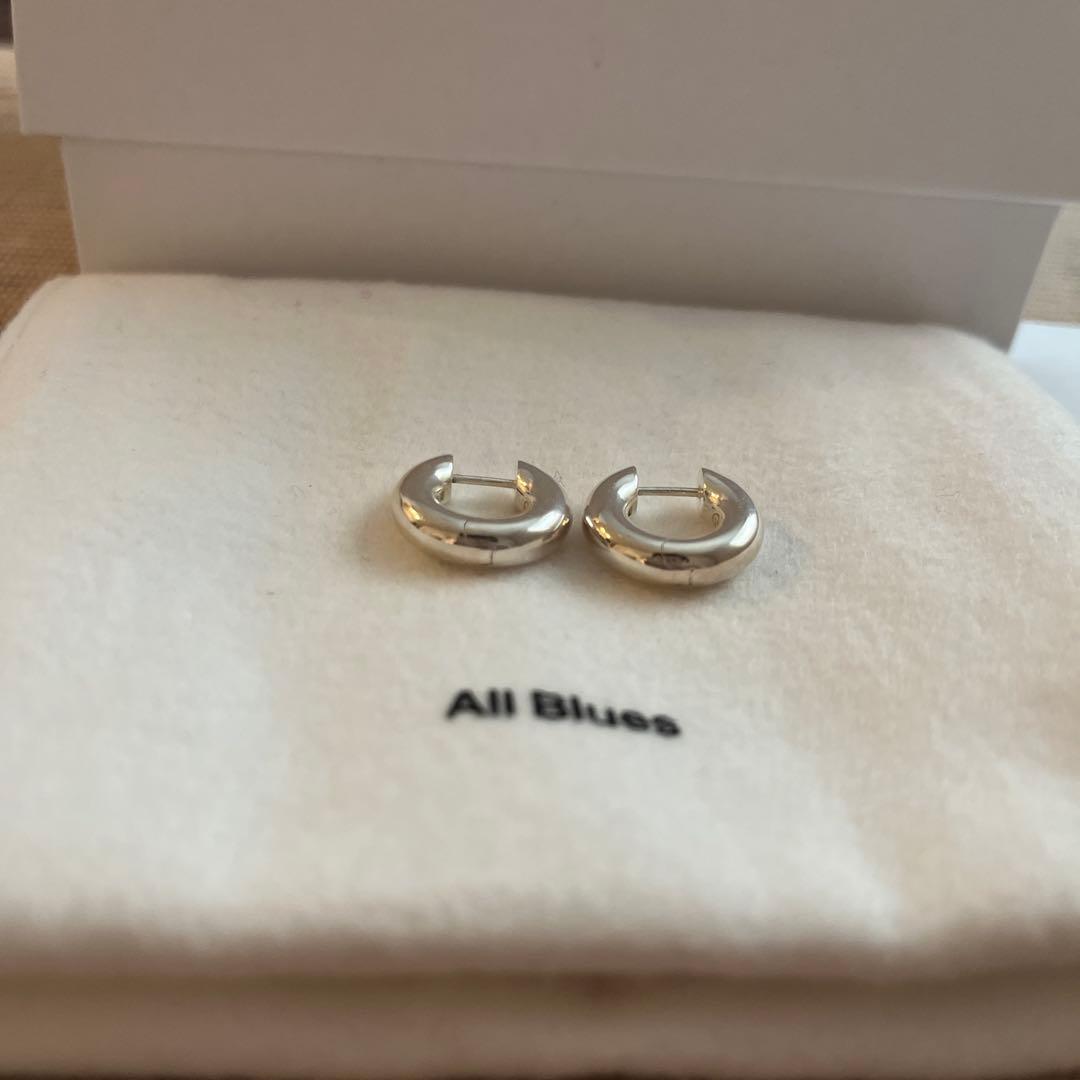 All Blues オールブルース　Almostピアス シルバー M