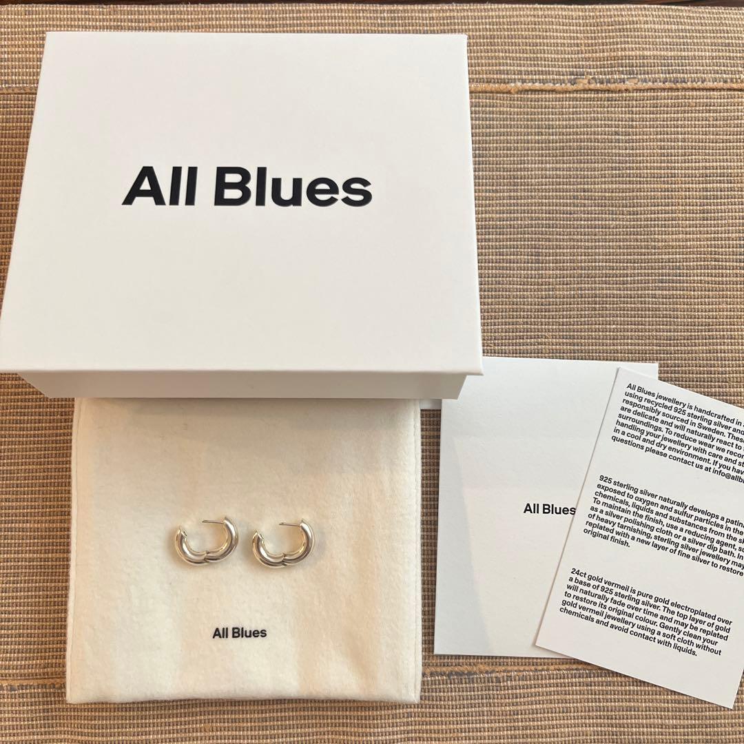 All Blues オールブルース　Almostピアス シルバー M