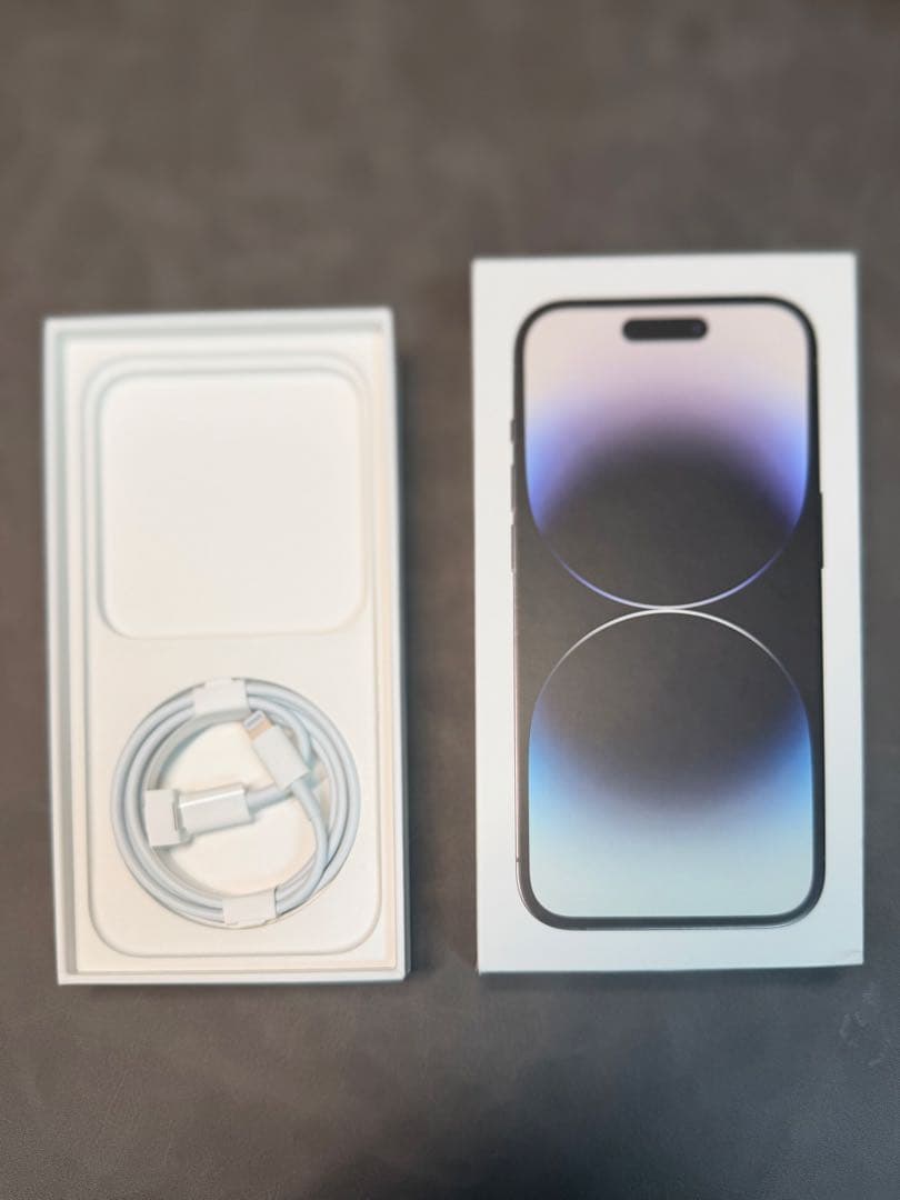 Apple iPhone 14 Pro スペーブラック 本体