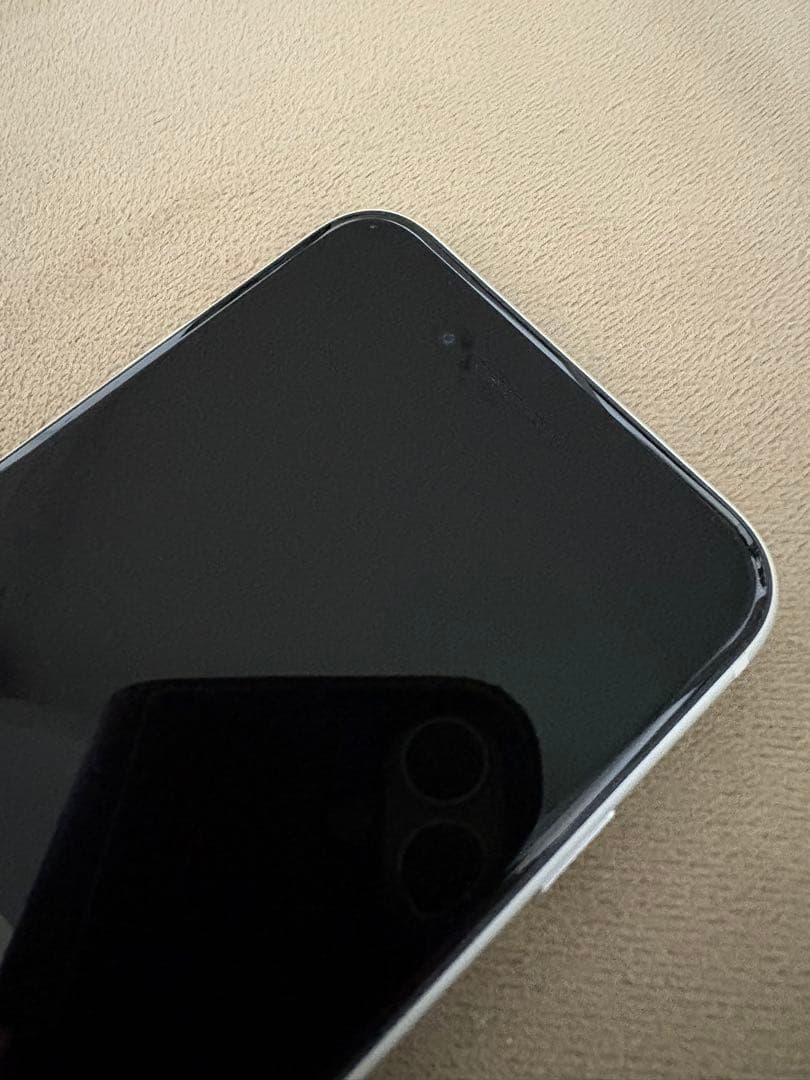 【美品】iPhone SE 第2世代 (SE2) 128GB ホワイト