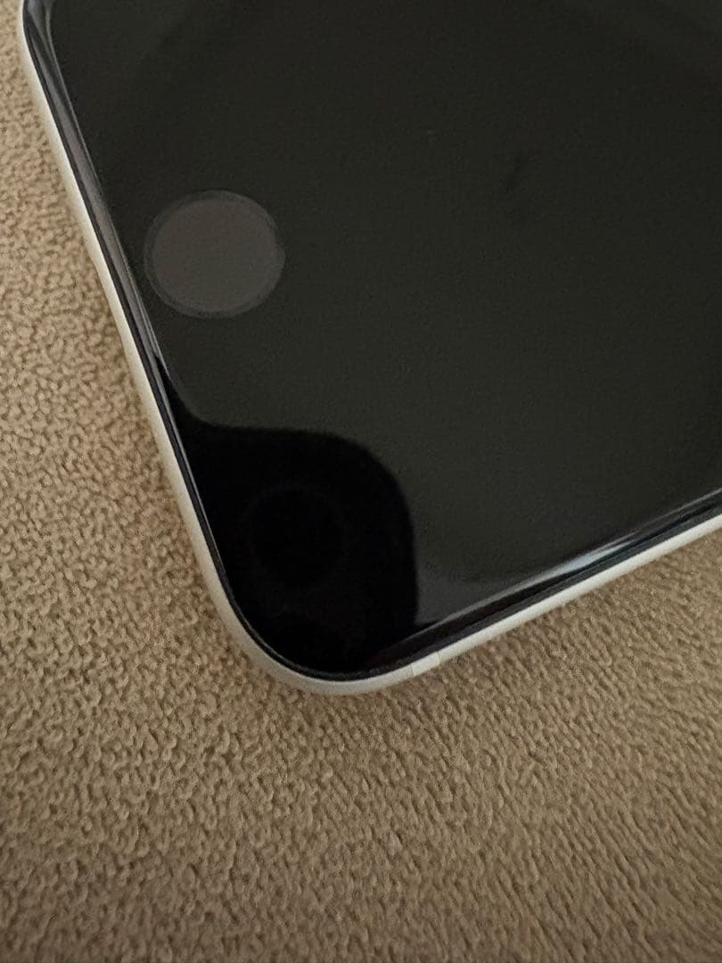 【美品】iPhone SE 第2世代 (SE2) 128GB ホワイト