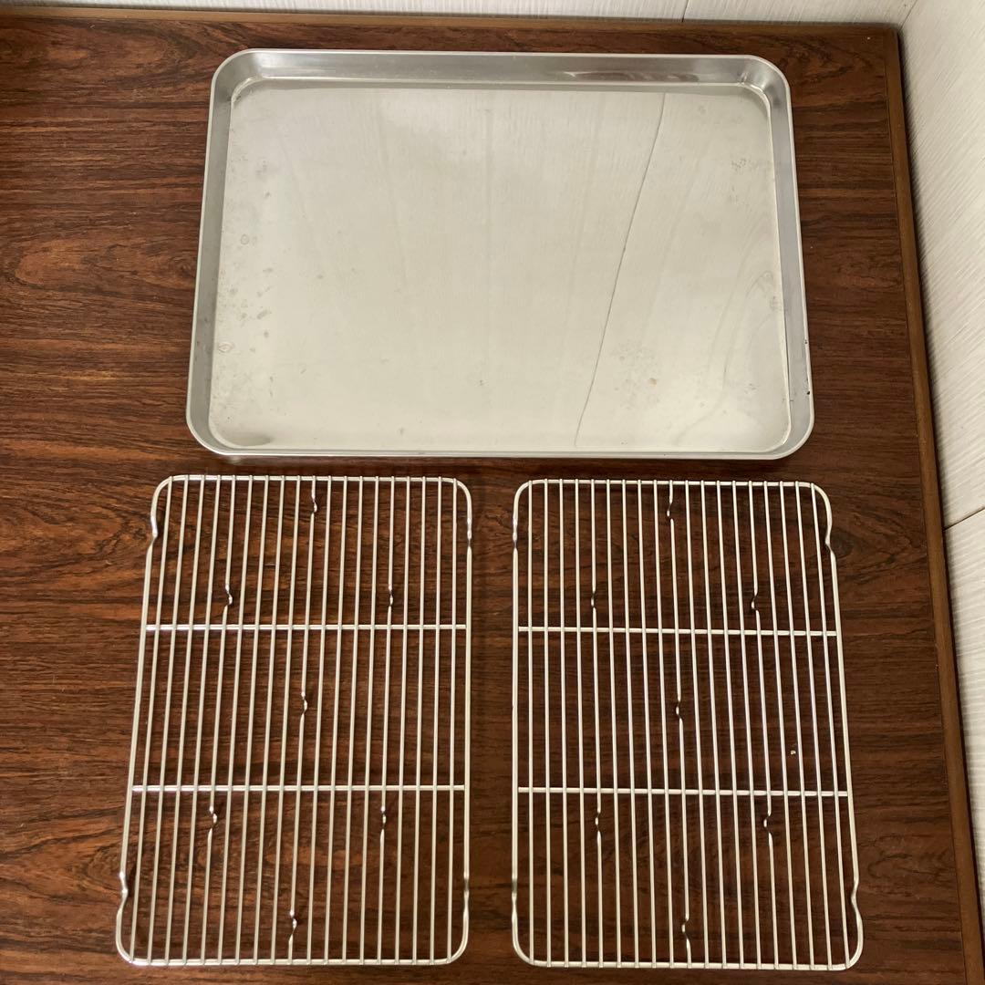 【業務用】バット、ザル、トングのセット