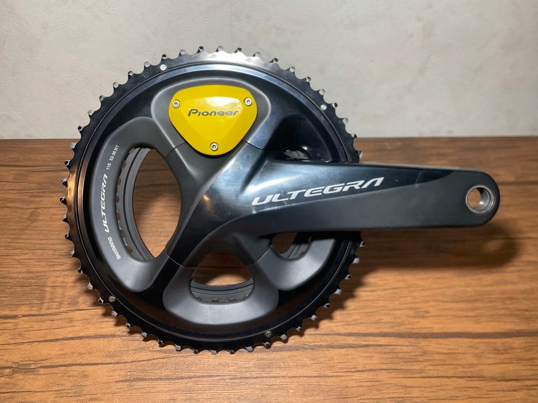 FC-R8000 Pioneer パワーメーター 52-36T／170mm