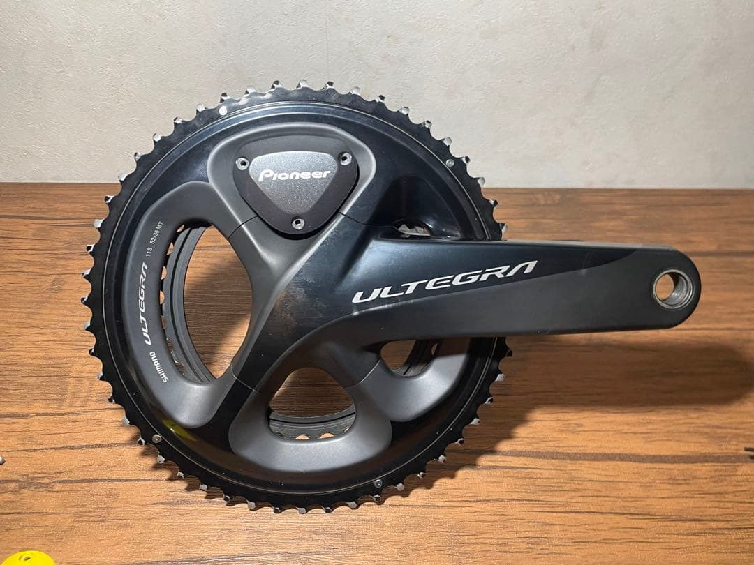 FC-R8000 Pioneer パワーメーター 52-36T／170mm