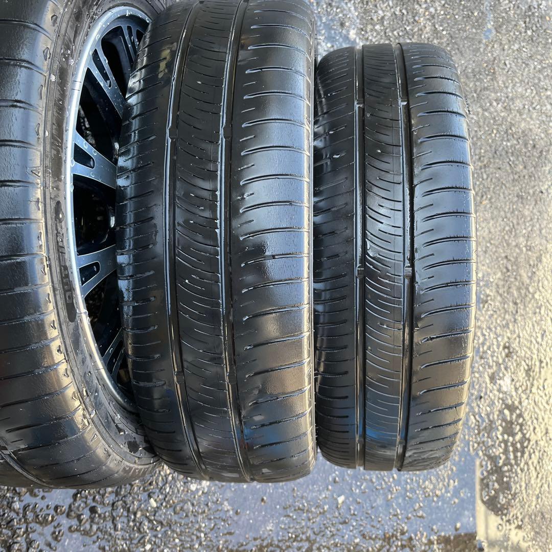 ホンダ　n box カスタム　純正アルミ　送料込み