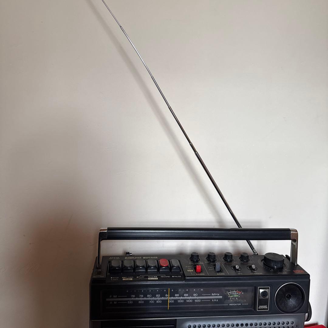 SANYO MR8160 カセットレコーダーラジカセ　サンヨー　MR 8160