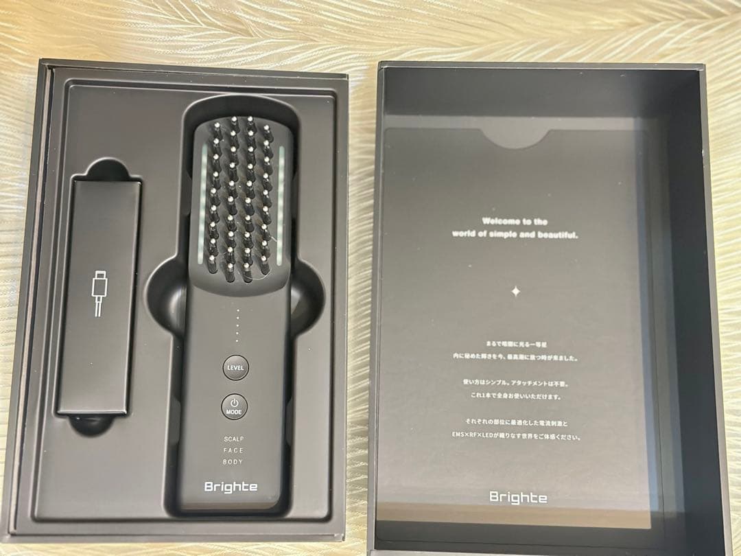 Brighte ELEKI BRUSH+プラス　新品同様