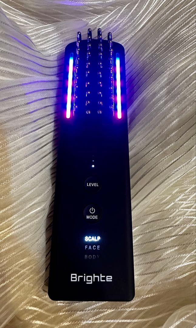 Brighte ELEKI BRUSH+プラス　新品同様