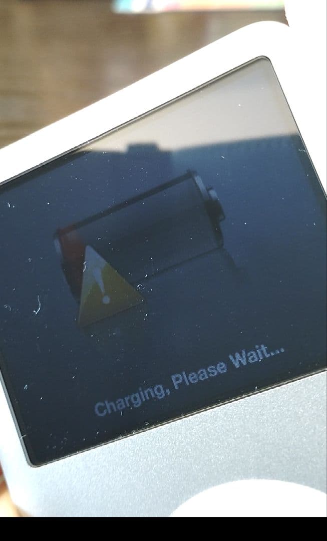 ポータブルプレーヤー Apple iPod classic